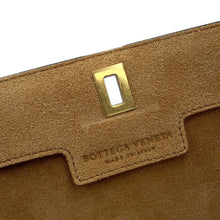 Load image into Gallery viewer, Bottega Veneta Angle Palmellato Shoulder Bag Black576143 Leather