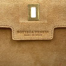 Load image into Gallery viewer, Bottega Veneta Angle Palmellato Shoulder Bag Black576143 Leather