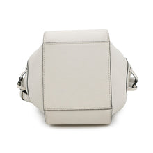 将图像加载到图库查看器中,LOEWE Hammock Drawstring Shoulder Bag White314.30.V07 Leather Size Mini
