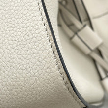 Load image into Gallery viewer, LOEWE Hammock Drawstring Shoulder Bag White314.30.V07 Leather Size Mini