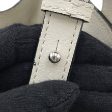 Load image into Gallery viewer, LOEWE Hammock Drawstring Shoulder Bag White314.30.V07 Leather Size Mini