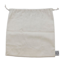 将图像加载到图库查看器中,LOEWE Hammock Drawstring Shoulder Bag White314.30.V07 Leather Size Mini