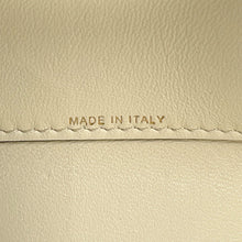 将图像加载到图库查看器中,Valentino Garavani ★Rock Studded Shoulder Bag White Leather