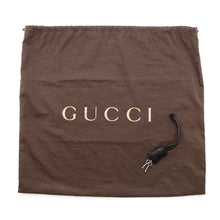 Load image into Gallery viewer, GUCCI ★Diamante business bag Black201849 Leather