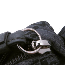 Load image into Gallery viewer, GUCCI GG Recycled Polyester Belt Bag Gray/Black767934 Eco-friendly NylonGG Polyester