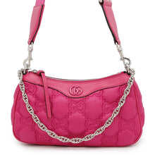 Load image into Gallery viewer, GUCCI ★GGMatelasse 2WAY Shoulder Bag Pink735049 Nylon Leather