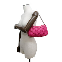 Load image into Gallery viewer, GUCCI ★GGMatelasse 2WAY Shoulder Bag Pink735049 Nylon Leather