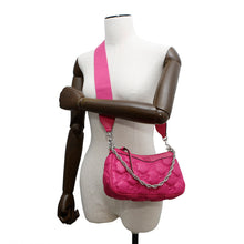 Load image into Gallery viewer, GUCCI GGMatelasse 2WAY Shoulder Bag Pink735049 Nylon Leather