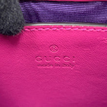 Load image into Gallery viewer, GUCCI GGMatelasse 2WAY Shoulder Bag Pink735049 Nylon Leather