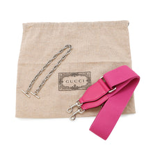 Load image into Gallery viewer, GUCCI GGMatelasse 2WAY Shoulder Bag Pink735049 Nylon Leather
