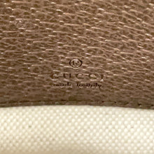 将图像加载到图库查看器中,GUCCI ★GG Supreme Blondie Belt Bag Beige/Brown703807 PVC Leather