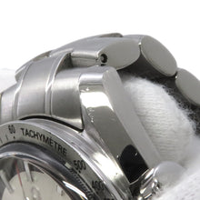 将图像加载到图库查看器中,OMEGA Speedmaster Legend Michael Schumacher W42mm Stainless Steel white Dial3506.31.00