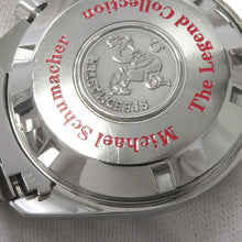 将图像加载到图库查看器中,OMEGA Speedmaster Legend Michael Schumacher W42mm Stainless Steel white Dial3506.31.00