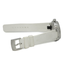 将图像加载到图库查看器中,LOUIS VUITTON ★Tambour W41.5mm Stainless Steel Rubber White DialQA114Z