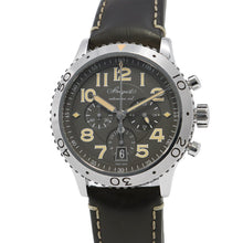 Load image into Gallery viewer, Breguet Type XXI W42mm Stainless Steel Leather Gray Dial3817ST/X2/3ZU