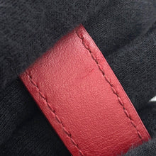 Load image into Gallery viewer, PRADA ★Drawstring bucket bag Red1BH115 Canvas Raffia