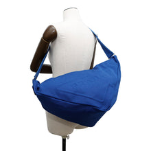 将图像加载到图库查看器中,PRADA ★Triangle messenger bag Blue2VY007 Canvas