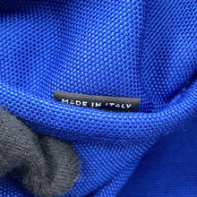 将图像加载到图库查看器中,PRADA ★Triangle messenger bag Blue2VY007 Canvas