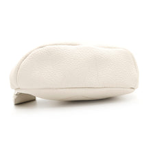 将图像加载到图库查看器中,PRADA ★Triangle Logo Crossbody Bag White2VZ098 Leather