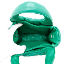 Load image into Gallery viewer, PRADA Logo 2-Way Mini Handbag Green1BA359 Soft Nappa Leather