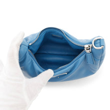 将图像加载到图库查看器中,PRADA Re-Edition2005 Shoulder Bag Light Blue1BH204 Leather