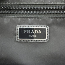 将图像加载到图库查看器中,PRADA ★Re-Nylon xSaffiano Leather Backpack Navy2VZ048 Nylon
