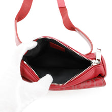 Load image into Gallery viewer, Dior Galaxy Saddle Crossbody Bag Red Leather
