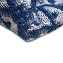 将图像加载到图库查看器中,Dior Oblique Reversible Tote Bag Light Blue Canvas Pile