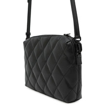 将图像加载到图库查看器中,BALENCIAGA B logo camera bag Black600325 Leather