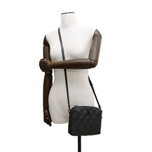 Load image into Gallery viewer, BALENCIAGA ★B logo camera bag Black600325 Leather