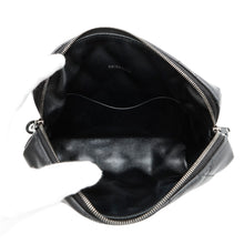 将图像加载到图库查看器中,BALENCIAGA B logo camera bag Black600325 Leather
