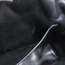 将图像加载到图库查看器中,BALENCIAGA B logo camera bag Black600325 Leather
