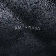 将图像加载到图库查看器中,BALENCIAGA B logo camera bag Black600325 Leather