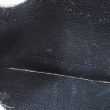 将图像加载到图库查看器中,BALENCIAGA B logo camera bag Black600325 Leather