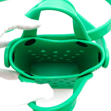 将图像加载到图库查看器中,BALENCIAGA Crocs Phone Holder Green702264 Rubber