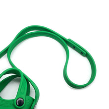 将图像加载到图库查看器中,BALENCIAGA Crocs Phone Holder Green702264 Rubber