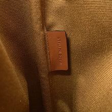 将图像加载到图库查看器中,CELINE Triomphe Falco Mini Backpack Tan197662 PVC Calf Leather