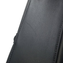 将图像加载到图库查看器中,CELINE ★16 CASE 2WAY Handbag Black188003 Calf Leather Size Small