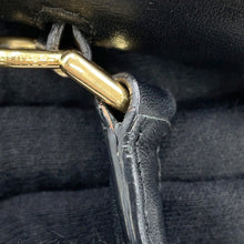 Load image into Gallery viewer, CELINE 16 SEISE 2WAY Handbag Black188003 Calf Leather Size Small