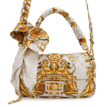 将图像加载到图库查看器中,FENDI Fendace Mamma Bucket Ivory/Yellow8BR600 Nylon