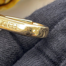 Load image into Gallery viewer, FENDI ★Fendace Mamma Bucket Ivory/Yellow8BR600 Nylon