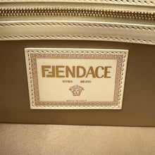 Load image into Gallery viewer, FENDI Fendace Mamma Bucket Ivory/Yellow8BR600 Nylon