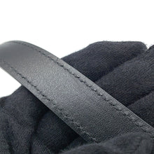 将图像加载到图库查看器中,Gianni Versace Medusa Studded Shoulder Bag Black Leather