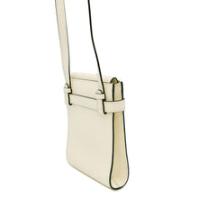 Load image into Gallery viewer, Valextra ★Valextra Slim B Traccolina Shoulder Bag WhiteWBBR0061028LOCNTWW Soft Calf Leather