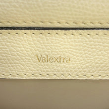 Load image into Gallery viewer, Valextra ★Valextra Slim B Traccolina Shoulder Bag WhiteWBBR0061028LOCNTWW Soft Calf Leather