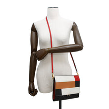 Load image into Gallery viewer, MARNI ★Marni Trunk Bag Shoulder Bag Black/Multicolor Leather