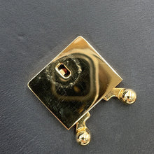 将图像加载到图库查看器中,MARNI Marni Trunk Bag Shoulder Bag Black/Multicolor Leather