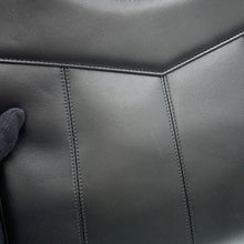 将图像加载到图库查看器中,GUCCI Petit GG Small Tote 2-Way Bag Black745918 Leather