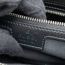 将图像加载到图库查看器中,GUCCI Petit GG Small Tote 2-Way Bag Black745918 Leather