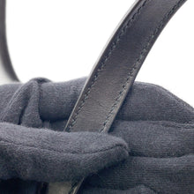 Load image into Gallery viewer, GUCCI Petit GG Small Tote 2-Way Bag Black745918 Leather